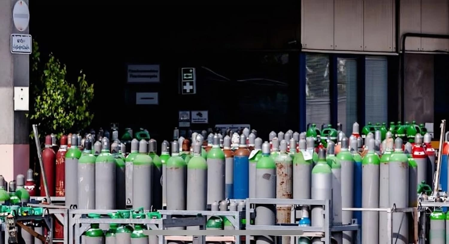 Schankgase / Kohlensäure von schanktechnik bavaria muenchen